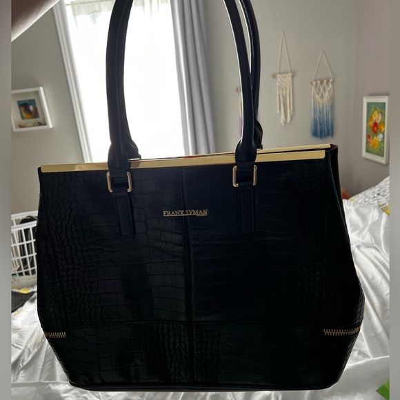Gorgeous Frank Lyman tote bag - Picture 5 of 5